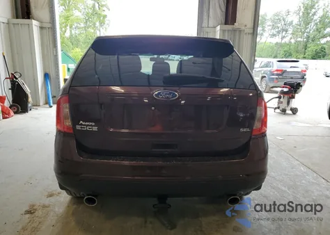2012 Ford Edge Sel from USA, damaged, VIN 2FMDK3JCXCBA76751